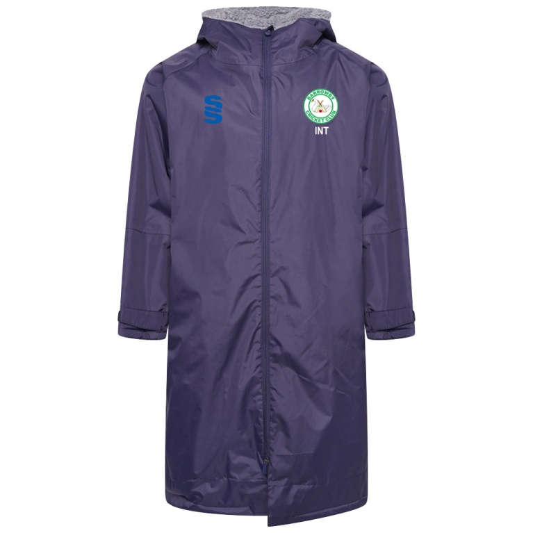 BARROWBY CC FLEECE ROBE