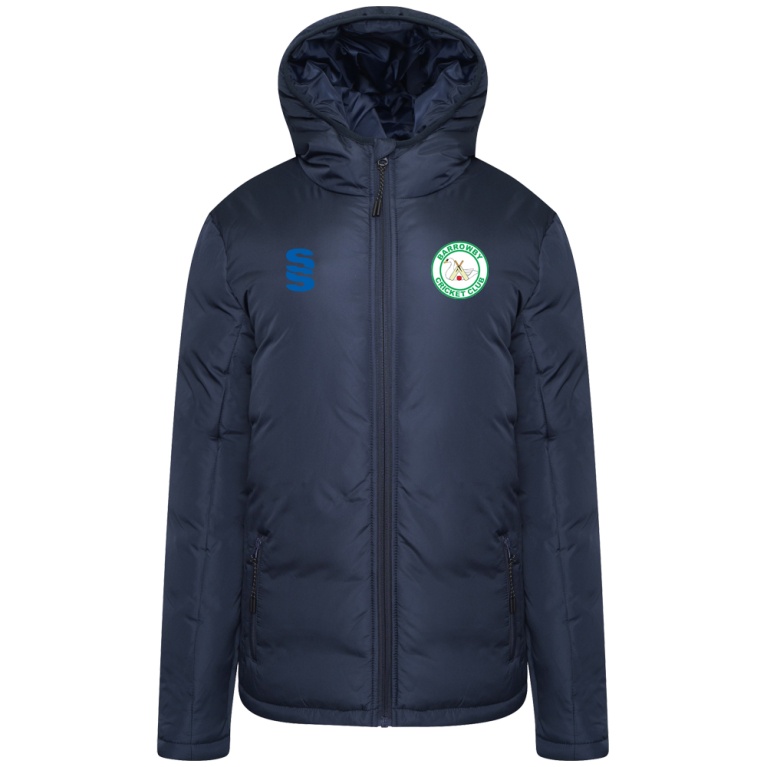 Barrowby CC Ct Padded Jacket : Navy