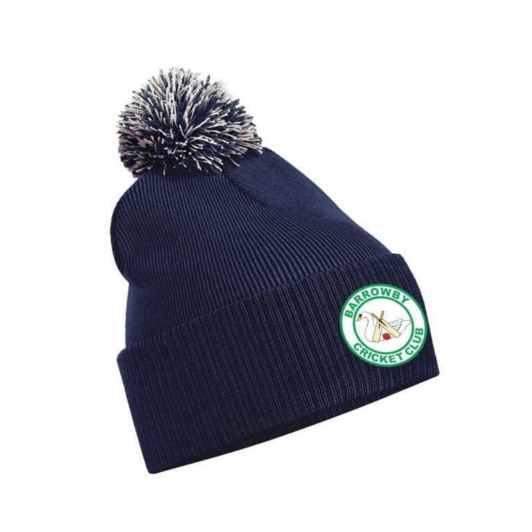 Barrowby CC Snowstar Beanie