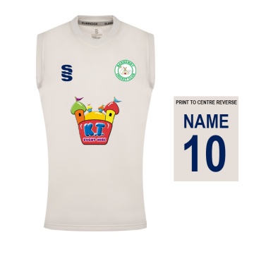 Blast Sleeveless Women's Cricket Sweater