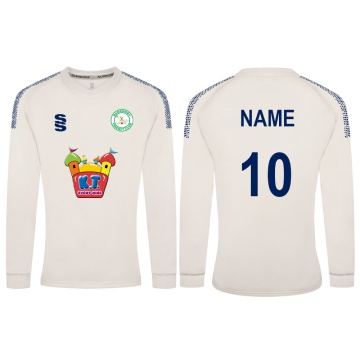 Blast Long Sleeve Women's Cricket Sweater