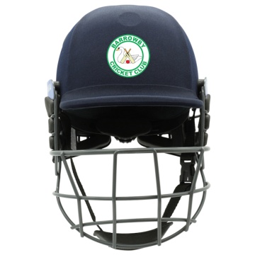 Forma Cricket Helmet - Little Master - Titanium Grill - Navy