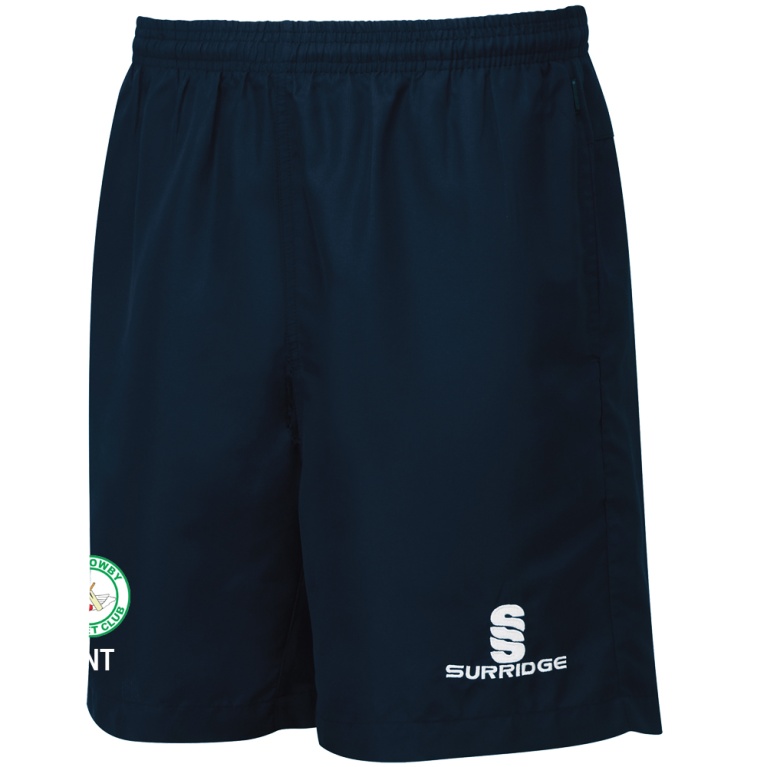 Barrowby CC Ripstop Pocketed Shorts - Navy