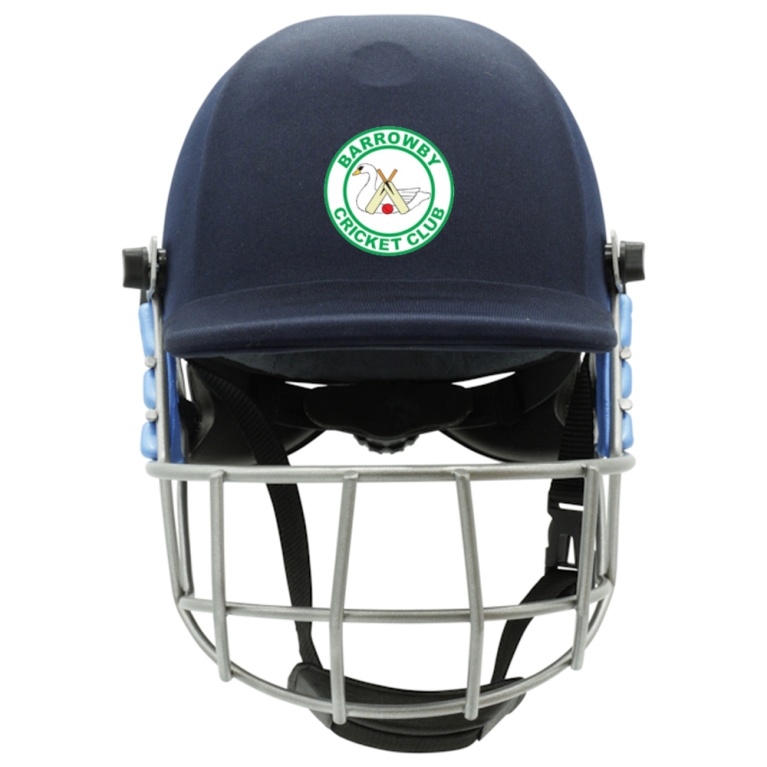 Forma Cricket Helmet - Pro SRS - Steel Grill - Navy