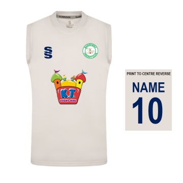Blast Sleeveless Cricket Sweater