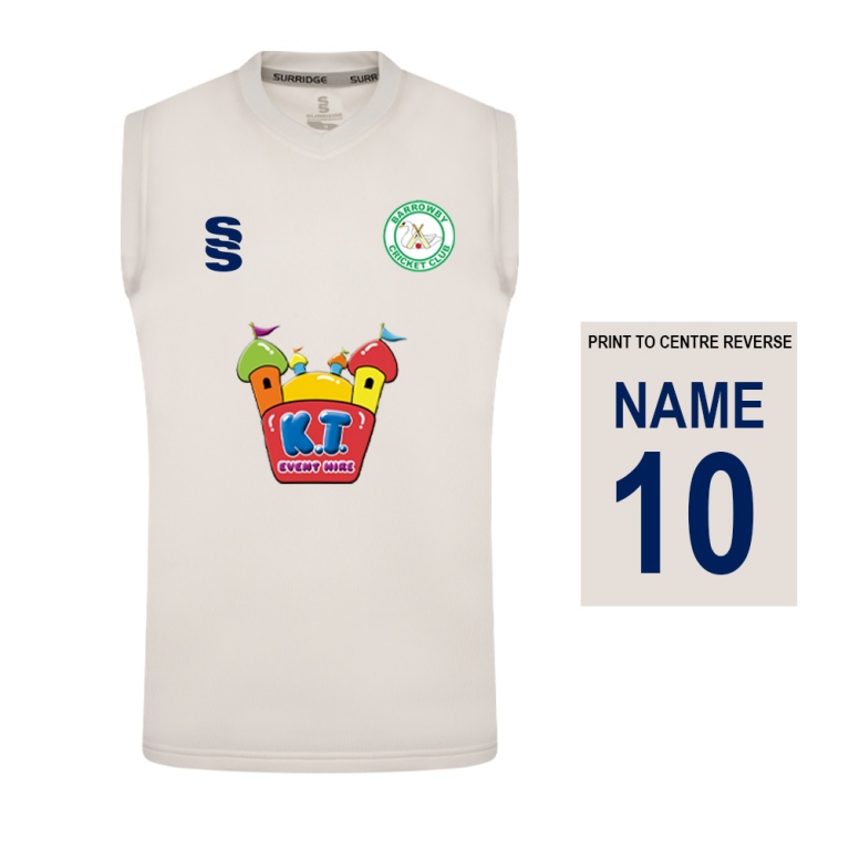 Blast Sleeveless Cricket Sweater