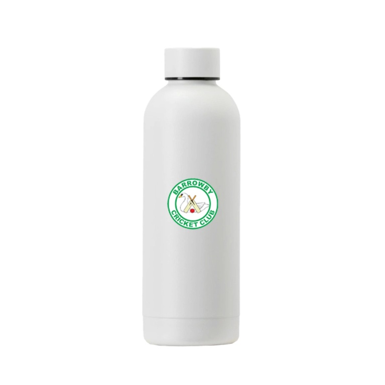 Barrowby CC STAINLESS STEEL BOTTLE - 500ML