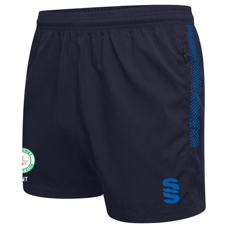 Barrowby CC Performance Gym Short : Navy