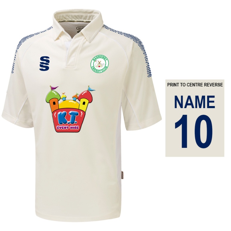Barrowby CC Dual Premier Short Sleeve Shirt