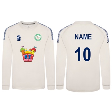 Blast Long Sleeve Cricket Sweater