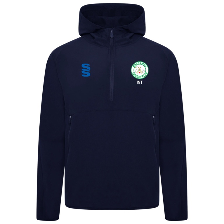 BORROWBY CC Dual Elite 1/4 Zip Hoody / Rain Jacket