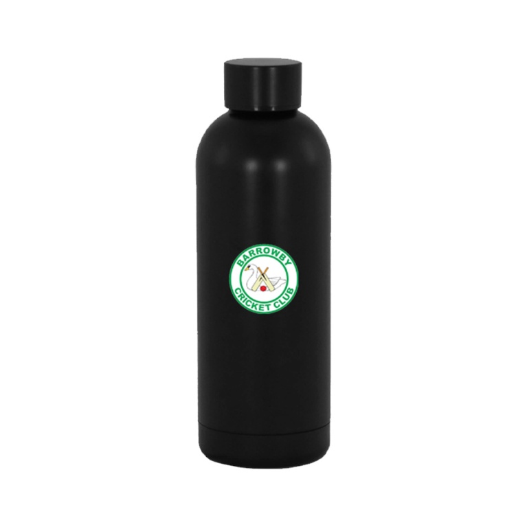 Barrowby CC STAINLESS STEEL BOTTLE - 500ML