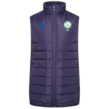 BARROWBY CC ACTIVE GILET - NAVY